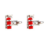 Feuerlöscher Manschettenknöpfe - Thumbnail 1