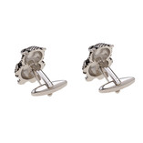 Eule Manschettenknöpfe - Thumbnail 2