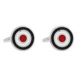 Manschettenknöpfe Bullseye - Thumbnail 1