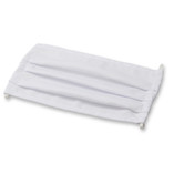 Stoffmaske - Weiß - Thumbnail 1