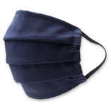 Stoffmaske - Dunkelblau - Thumbnail 2