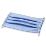 Stoffmaske - Hellblau - Thumbnail 1