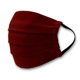 Stoffmaske - Bordeauxrot - Thumbnail 2