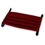 Stoffmaske - Bordeauxrot - Thumbnail 1