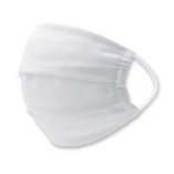 Stoffmaske für Kinder - Weiß - Thumbnail 2