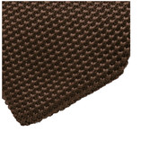 Gestrickte Krawatte Braun - Thumbnail 2