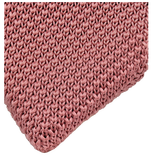 Gestrickte Krawatte Altrosa - Thumbnail 2