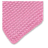 Gestrickte Krawatte Rosa - Thumbnail 2