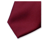 Clipkrawatte Weinrot  - Thumbnail 2