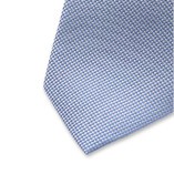 Hellblaue Krawatte mit Struktur - Thumbnail 2