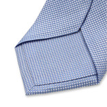 Hellblaue Krawatte mit Struktur - Thumbnail 3