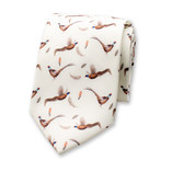 Krawatte - Fasan - Thumbnail 1