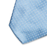 Krawatte Punkte Blau - Thumbnail 2