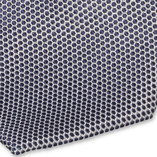 Navy Krawatte mit Punktemuster - Thumbnail 2