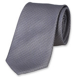 Navy Krawatte mit Punktemuster - Thumbnail 1