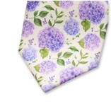 Lila Krawatte - Hortensie - Thumbnail 2