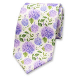 Lila Krawatte - Hortensie - Thumbnail 1