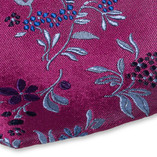 Violette Krawatten-Blumen - Thumbnail 2