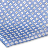  Hellblaue Krawatte mit Motiv - Thumbnail 2