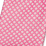 Rosa Krawatte mit Motiv - Thumbnail 2