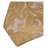 Gold Hochzeitskrawatte - Thumbnail 2