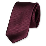 Aubergine Krawatte für Damen - Thumbnail 1
