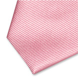 Hellrosa Damenkrawatte - Seide - Thumbnail 2