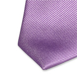 Lila Damenkrawatte - Seide - Thumbnail 2