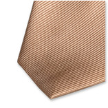 Beige Krawatte für Damen - Thumbnail 2