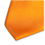 Orange Krawatte für Damen - Thumbnail 2
