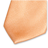 Pfirsichfarben Krawatte für Damen - Thumbnail 2