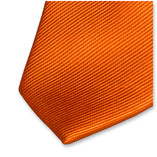 Dunkelorange Krawatte für Damen - Thumbnail 2