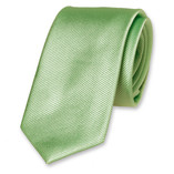Pastellgrüne Krawatte für Damen - Thumbnail 1