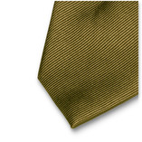 Olivgrüne Krawatte für Damen - Thumbnail 2