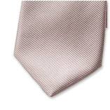 Kieselgraue Krawatte - Thumbnail 2