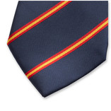 Krawatte - Spanischer Flagge - Thumbnail 2