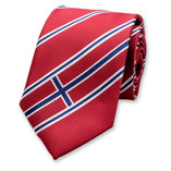 Krawatte - Norwegische Flagge - Thumbnail 1