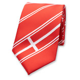 Krawatte - Dänischer Flagge - Thumbnail 1