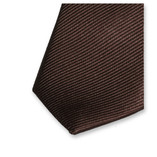 Kinderkrawatte Dunkelbraun - Thumbnail 2