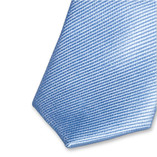 Kinderkrawatte hellblau - Thumbnail 2