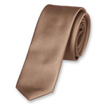 Kinderkrawatte Beige - Thumbnail 1