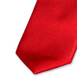 Kinderkrawatte tomatenrot - Thumbnail 2