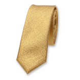 Kinderkrawatte Gold Glitzer - Thumbnail 1