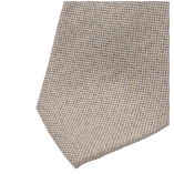 Beige Krawatte Two-tone - Thumbnail 2