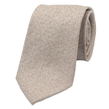 Beige Krawatte Two-tone - Thumbnail 1