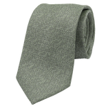 Grüne Krawatte Two-tone - Thumbnail 1