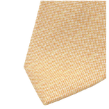 Gelbe Krawatte Two-tone - Thumbnail 2