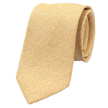 Gelbe Krawatte Two-tone - Thumbnail 1