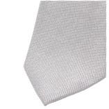 Graue Krawatte Two-tone - Thumbnail 2