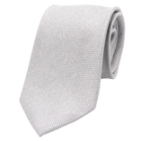 Graue Krawatte Two-tone - Thumbnail 1